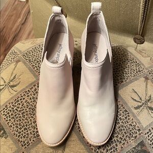 Jeffrey Campbell Women's Light Pink Ankle Booties